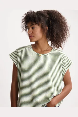 Kuyichi Celine Striped Tee