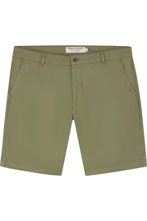 Kuyichi Toby Shorts Linen - Duurzame Korte broek - - Maat 34 - 52% Biologisch Katoen, 48% Linnen