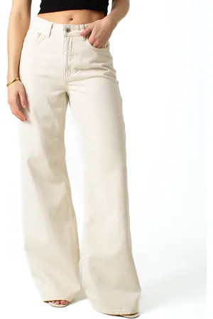 Kuyichi Harper Loose Flare - Duurzame Flared Jeans - - Maat 24 / 32 - 100% Biologisch Katoen