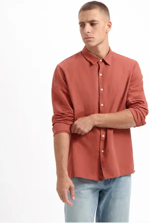 Kuyichi Milan Shirt - Duurzame Chino Broek - - Maat S - 52% Biologisch Katoen, 48% Linnen