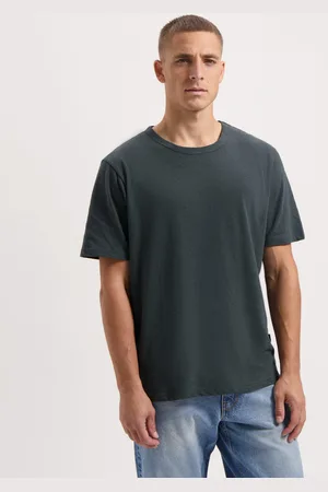 Kuyichi Liam Cotton Hemp T-Shirt - Duurzaam T-shirt - - Maat L - 70% Biologisch Katoen, 30% Hennep