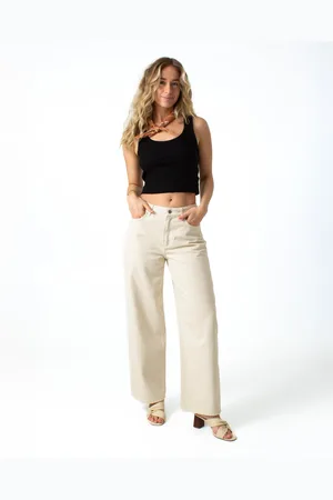 Kuyichi Lucy Loose - Duurzame Mom Jeans - - Maat 25 / 30 - 100% Biologisch Katoen