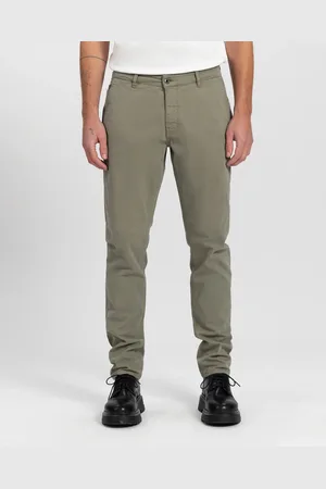 Kuyichi Dexter Chino - Duurzame Chino Broek - - Maat 29 / 30 - 97% Biologisch Katoen, 3% Elastaan