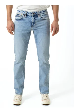 Kuyichi Nick Straight So Blue - Duurzame Straight Leg Jeans - - Maat 29 / 30