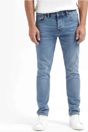 Kuyichi Jamie Slim Morning Blue - Duurzame Slim Fit Jeans - - Maat 29 / 32 - 99% Regeneratief katoen, 1% Elastaan