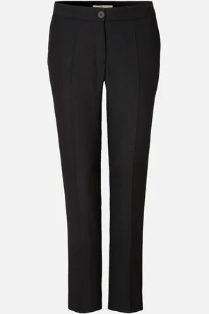 LaDress Kleding Broeken & jeans Broeken Slim & skinny broeken Seoul Crêpe satijnen broek