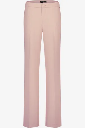 LaDress Kleding Broeken & jeans Broeken Slim & skinny broeken Geneva Crêpe satijnen broek