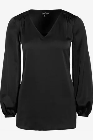 LaDress Kleding Blouses & tunieken Blouses Sally Satijnen blouse