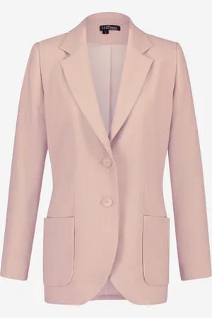 LaDress Kleding Jassen Blazers & colberts Carey Crêpe satijnen blazer