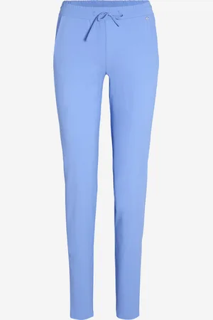 LaDress Kleding Broeken & jeans Broeken Slim & skinny broeken Valencia Travel jersey broek