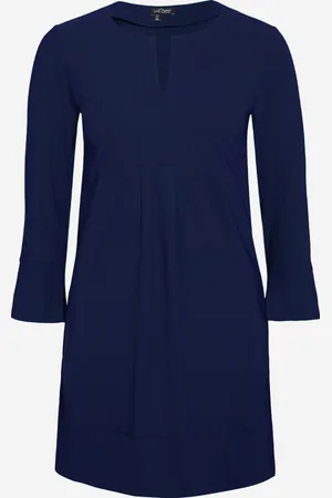 LaDress Kleding Jurken Casual jurken Chloe Travel jersey tuniek jurk