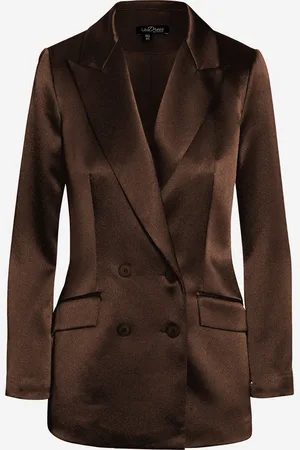 LaDress Kleding Jassen Blazers & colberts Juliette Crêpe satijnen blazer