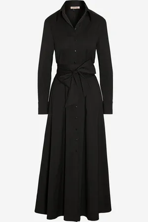 LaDress Kleding Jurken Casual jurken Brigitte Poplin katoenen jurk