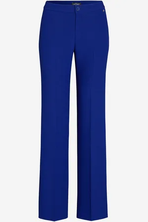 LaDress Kleding Broeken & jeans Broeken Slim & skinny broeken Geneva Crêpe satijnen broek