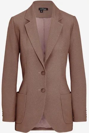 LaDress Kleding Jassen Blazers & colberts Carey Crêpe satijnen blazer