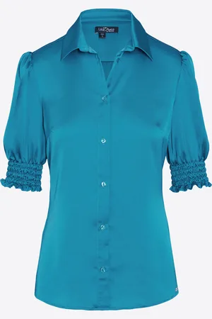 LaDress Kleding Blouses & tunieken Blouses Miuccia Satijnen blouse