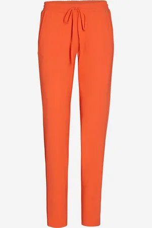 LaDress Kleding Broeken & jeans Broeken Slim & skinny broeken Valencia Jersey lycra broek