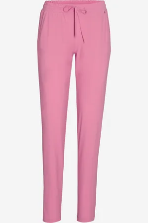 LaDress Kleding Broeken & jeans Broeken Slim & skinny broeken Valencia Travel jersey broek