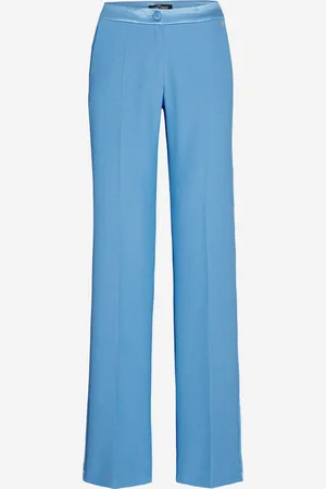 LaDress Kleding Broeken & jeans Broeken Slim & skinny broeken Palma Crêpe satijnen broek