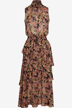 LaDress Kleding Jurken Casual jurken Jessica Chiffon crêpe jurk