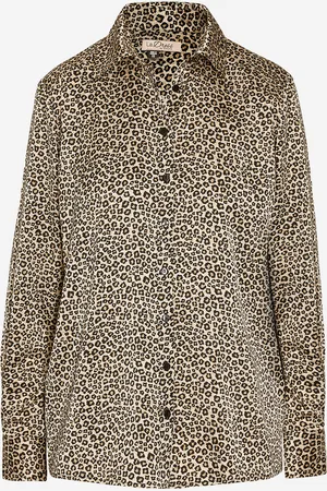LaDress Kleding Blouses & tunieken Blouses Salma Satijnen blouse