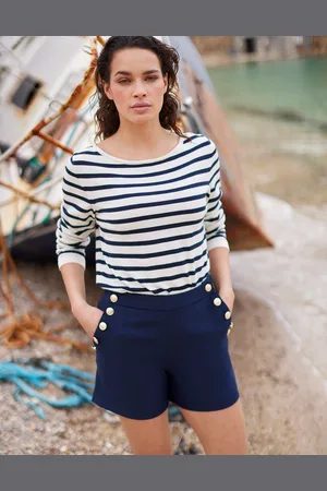 LaDress Kleding Broeken & jeans Korte broeken Shorts St Tropez Crêpe satijnen shorts