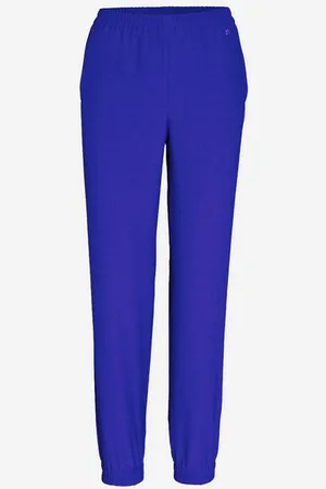 LaDress Kleding Broeken & jeans Broeken Slim & skinny broeken Verona Crêpe satijnen broek
