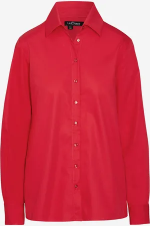 LaDress Kleding Blouses & tunieken Blouses Cameron Poplin katoenen blouse
