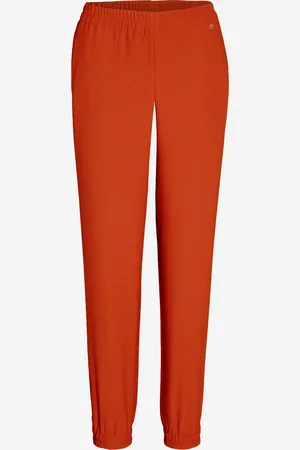 LaDress Kleding Broeken & jeans Broeken Slim & skinny broeken Verona Crêpe satijnen broek