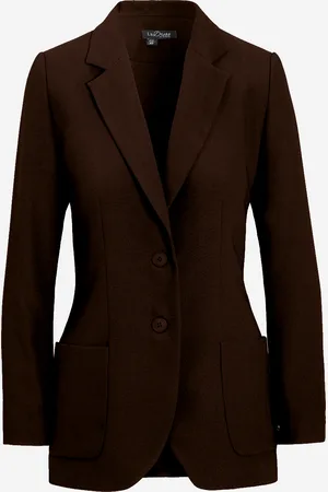 LaDress Kleding Jassen Blazers & colberts Carey Crêpe satijnen blazer