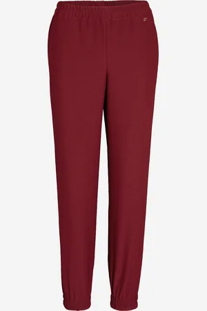 LaDress Kleding Broeken & jeans Broeken Slim & skinny broeken Verona Crêpe satijnen broek