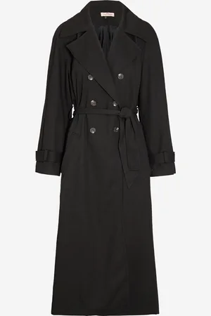 LaDress Alina Katoenen blend trenchcoat