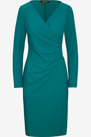 LaDress Kleding Jurken Casual jurken Niccola Travel jersey jurk