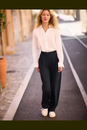 LaDress Blouse Torino Crêpe satijnen broek