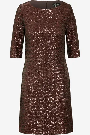 LaDress Kleding Jurken Casual jurken Dolores Pailletten jurk