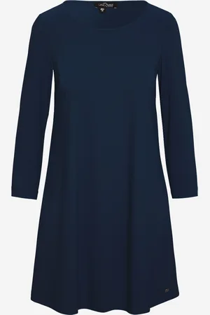 LaDress Kleding Jurken Casual jurken Scarlett Travel jersey tuniek jurk