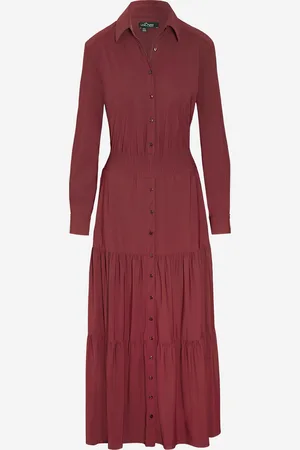 LaDress Kleding Jurken Casual jurken Tizia Travel jersey jurk