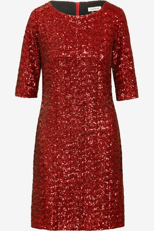 LaDress Kleding Jurken Casual jurken Dolores Pailletten jurk