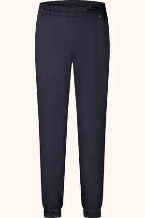 LaDress Kleding Broeken & jeans Broeken Slim & skinny broeken Verona Crêpe satijnen broek
