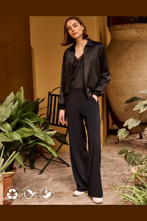 LaDress Kleding Broeken & jeans Broeken Slim & skinny broeken Napoli Travel jersey broek