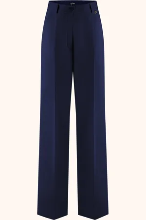 LaDress Blouse Torino Crêpe satijnen broek