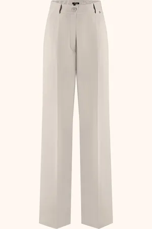 LaDress Blouse Torino Crêpe satijnen broek