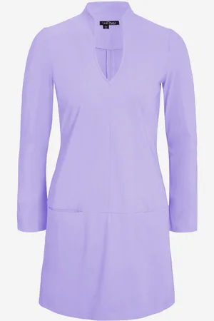 LaDress Kleding Jurken Casual jurken Stella Travel jersey tuniek jurk