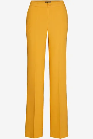 LaDress Kleding Broeken & jeans Broeken Slim & skinny broeken Geneva Crêpe satijnen broek
