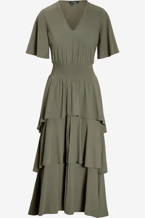 LaDress Kleding Jurken Casual jurken Serena Travel jersey jurk