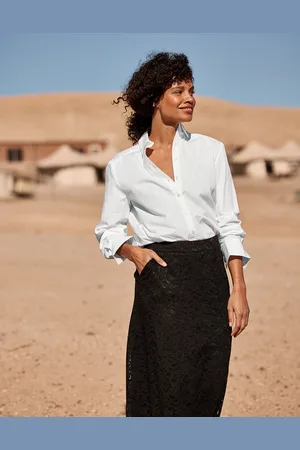 LaDress Blouse Vivienne Kanten rok