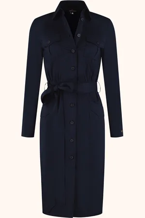 LaDress Kleding Jurken Casual jurken Ayla Poplin katoenen jurk