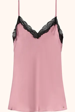 LaDress Kleding Lingerie & Ondermode Tops & shirts Veronique Satijnen top