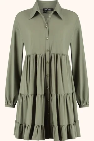 LaDress Kleding Jurken Casual jurken Aria Travel jersey jurk