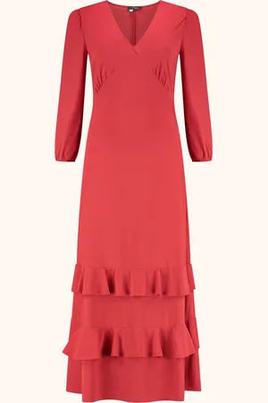 LaDress Kleding Jurken Casual jurken Sia Travel jersey jurk